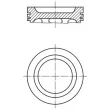 MAHLE 012 15 00 - Piston