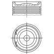 MAHLE 012 20 02 - Piston