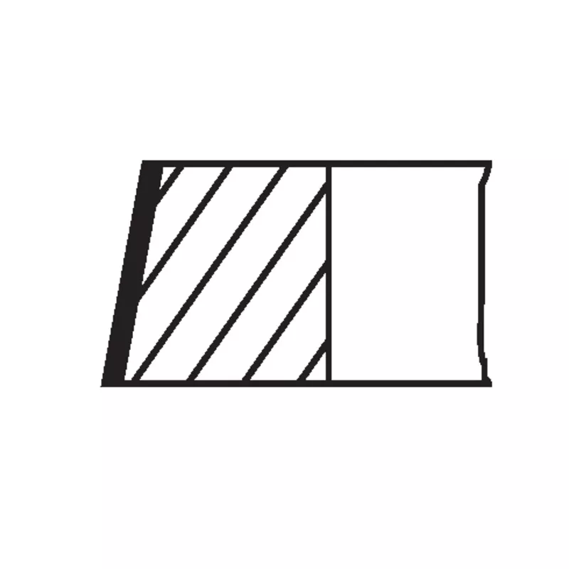 Jeu de segments de pistons MAHLE 013 35 N1 - Visuel 1