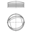 Piston MAHLE [013 61 02]