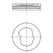 MAHLE 014 24 01 - Piston