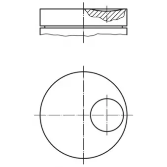 Piston MAHLE 014 59 12