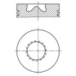 Piston MAHLE [015 04 01]