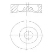 MAHLE 015 05 00 - Piston