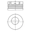 Piston MAHLE [015 06 03]