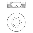 Piston MAHLE [015 70 00]