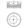 MAHLE 015 92 00 - Piston
