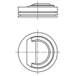 MAHLE 021 23 00 - Piston