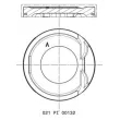 MAHLE 021 PI 00132 002 - Piston