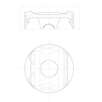 Piston MAHLE 021 PI 00133 000