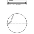 MAHLE 022 03 02 - Piston