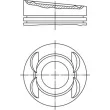 MAHLE 028 03 00 - Piston