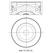MAHLE 028 PI 00116 001 - Piston