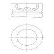 Piston MAHLE [028 PI 00139 002]