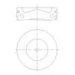 MAHLE 028 PI 00158 001 - Piston