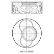MAHLE 028 PI 00169 000 - Piston