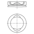 MAHLE 029 74 01 - Piston