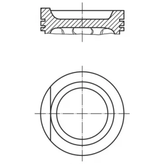 Piston MAHLE 029 88 01