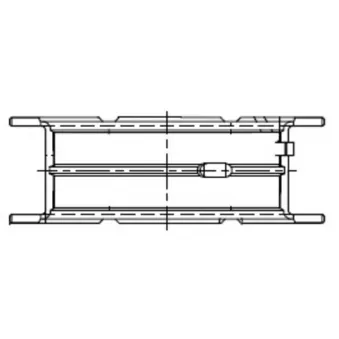 MAHLE 029 FL 18818 000 - Coussinet de vilebrequin