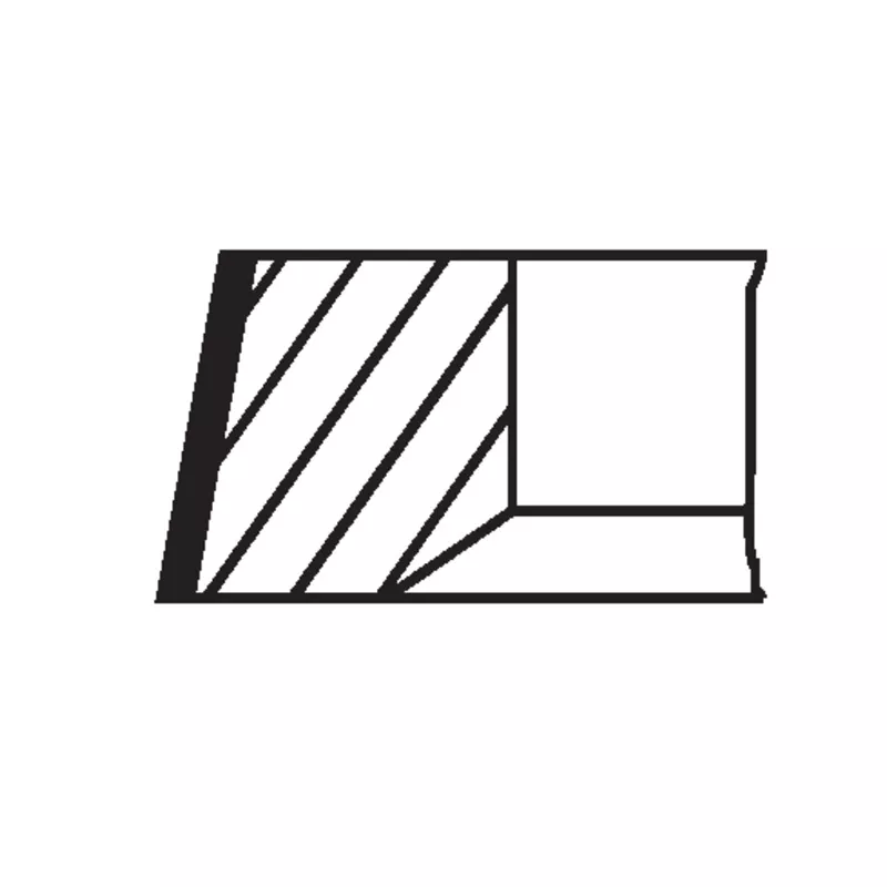 Jeu de segments de pistons MAHLE 030 55 N1 - Visuel 1