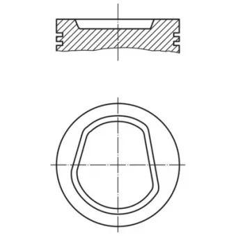 Piston MAHLE 030 67 03