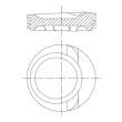MAHLE 030 68 03 - Piston
