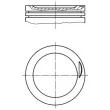 MAHLE 030 83 01 - Piston