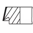 MAHLE 031 24 N0 - Jeu de segments de pistons