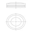 MAHLE 033 10 02 - Piston