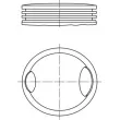 MAHLE 033 12 00 - Piston