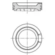 MAHLE 033 14 11 - Piston