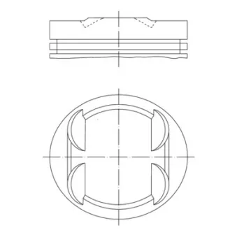 Piston MAHLE 033 18 00