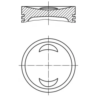 Piston MAHLE 033 99 00