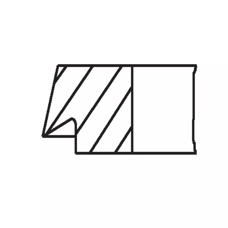 Jeu de segments de pistons MAHLE 034 84 N0 - Visuel 1