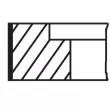 MAHLE 034 90 N1 - Jeu de segments de pistons