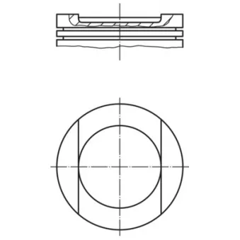Piston MAHLE 034 98 00