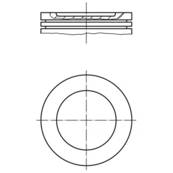 Piston MAHLE OEM 271592