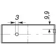 Coussinet de bielle MAHLE [037 PL 18052 200]