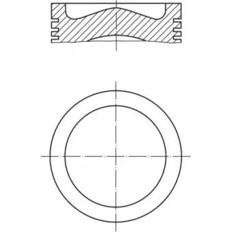 Piston MAHLE 038 89 00