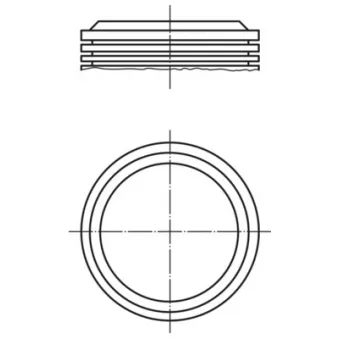 Piston MAHLE 039 43 01