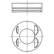 MAHLE 039 65 01 - Piston