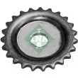 INA 554 0082 10 - Roue dentée, pompe à huile