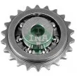 Roue dentée, guidage de chaîne de distribution INA [554 0083 10]