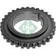 Roue dentée, vilebrequin INA [554 0088 10]