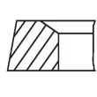 MAHLE 039 96 N1 - Jeu de segments de pistons