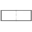 MAHLE 039 HL 21052 000 - Coussinet de vilebrequin