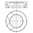 MAHLE 039 PI 00128 002 - Piston