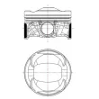 Piston MAHLE [039 PI 00134 000]