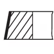 MAHLE 040 07 V1 - Jeu de segments de pistons