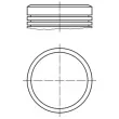MAHLE 040 18 02 - Piston